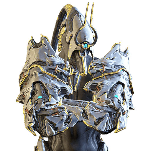 Official render of Ash Prime from Warframe
