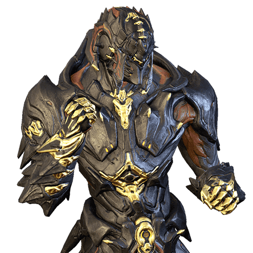 Рендер Atlas Prime из Warframe