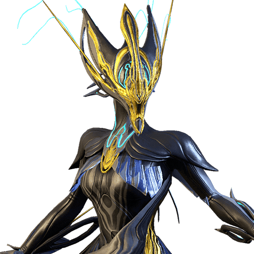 Official render of Banshee Prime from Warframe
