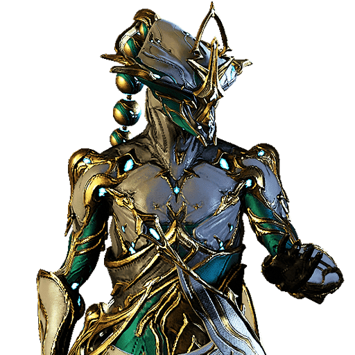 Official render of Baruuk Prime from Warframe