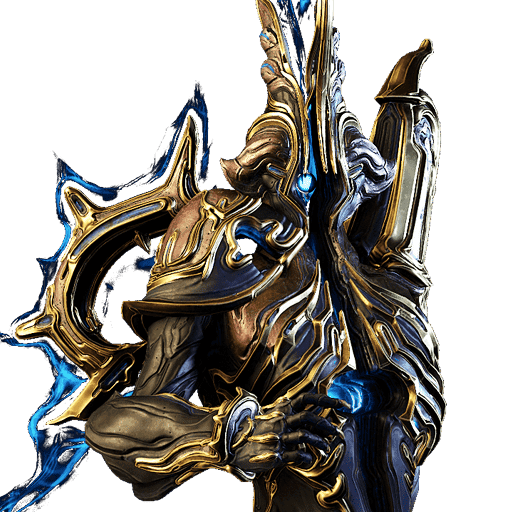 Official render of Caliban Prime from Warframe