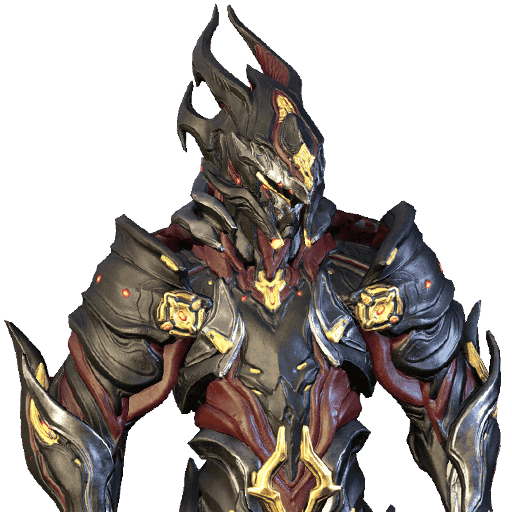 Official render of Chroma Prime from Warframe