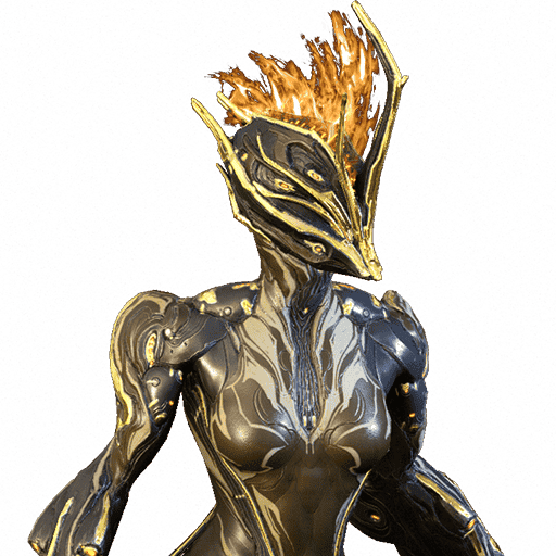 Official render of Ember Prime from Warframe