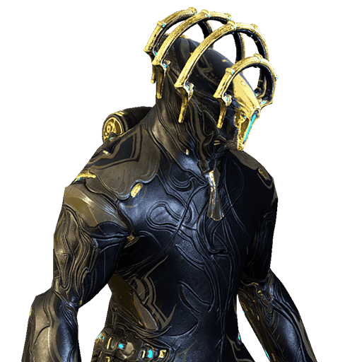Officiele render van Frost Prime uit Warframe