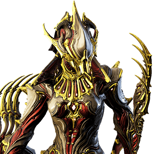 Official render of Garuda Prime from Warframe