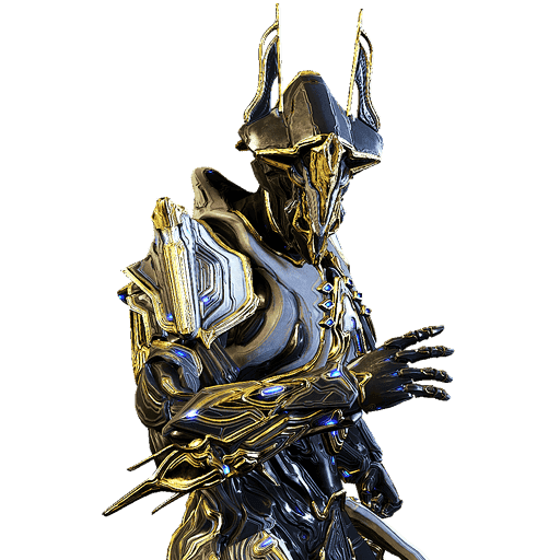 Official render of Gauss Prime from Warframe