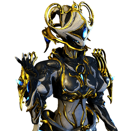 Officiele render van Gyre Prime uit Warframe