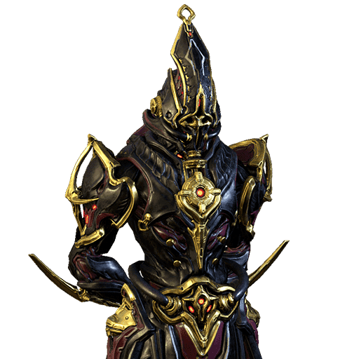 Official render of Harrow Prime from Warframe