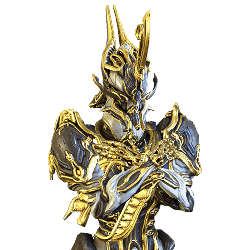 Official render of Inaros Prime from Warframe