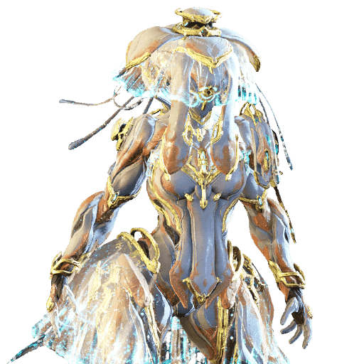 Official render of Ivara Prime from Warframe