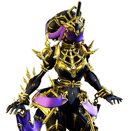 Official render of Khora Prime from Warframe
