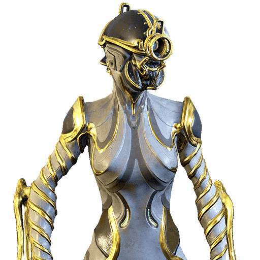 Official render of Mag Prime from Warframe