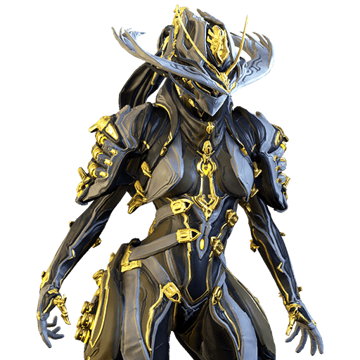 Official render of Mesa Prime from Warframe