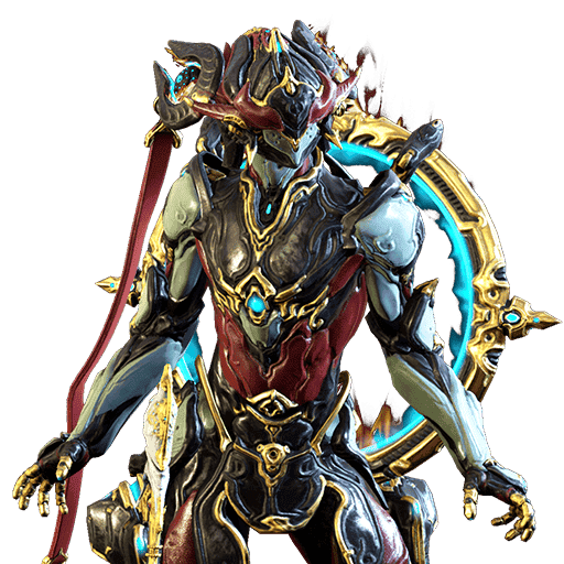 Рендер Nezha Prime из Warframe