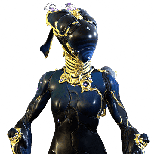 Official render of Nova Prime from Warframe