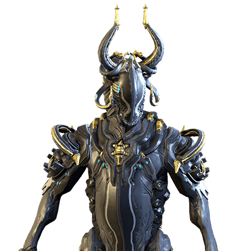 Official render of Oberon Prime from Warframe