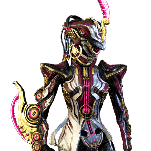 Official render of Octavia Prime from Warframe