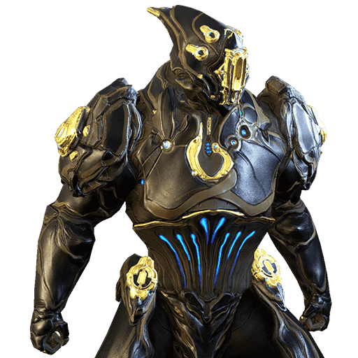 Officiele render van Rhino Prime uit Warframe