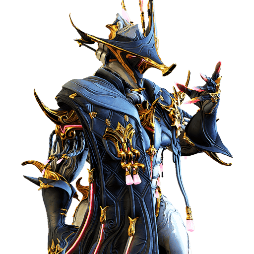 Official render of Sevagoth Prime from Warframe