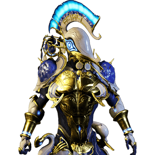 Рендер Styanax Prime из Warframe