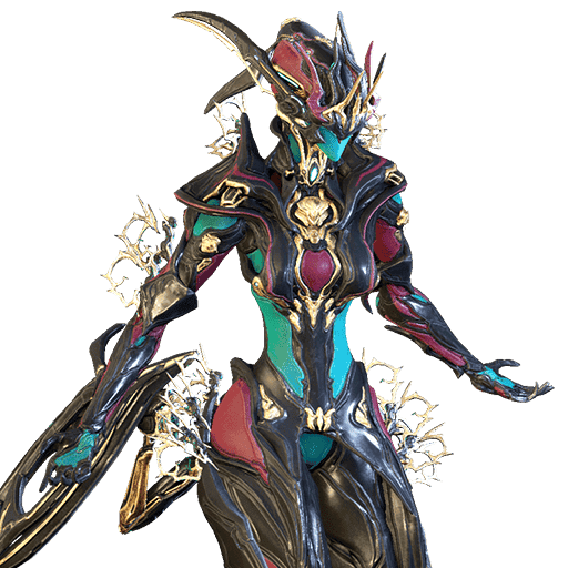 Officiele render van Titania Prime uit Warframe