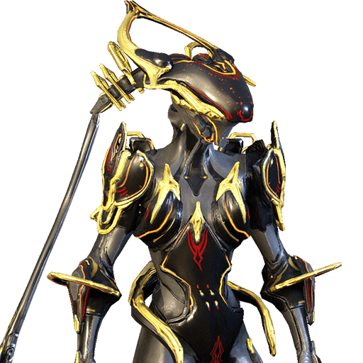 Official render of Trinity Prime from Warframe