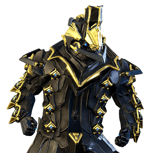 Official render of Vauban Prime from Warframe
