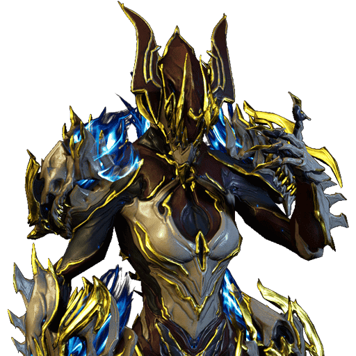 Official render of Voruna Prime from Warframe