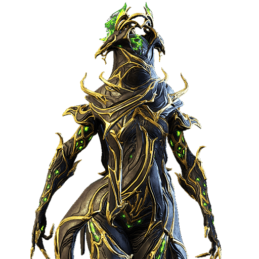 Official render of Wisp Prime from Warframe