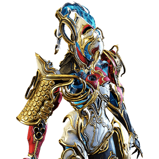 Official render of Xaku Prime from Warframe
