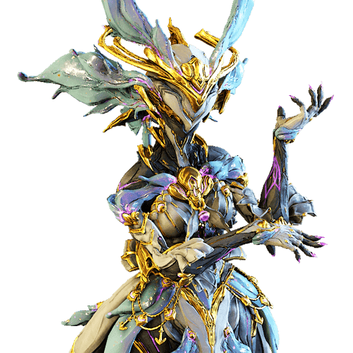 Official render of Yareli Prime from Warframe