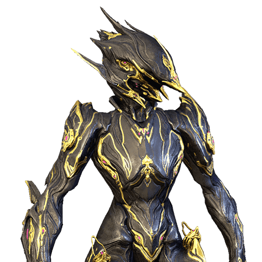 Official render of Zephyr Prime from Warframe