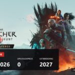 Official key art of The Witcher 3 Wild Hunt Remastered with the 29 September 2026 release date