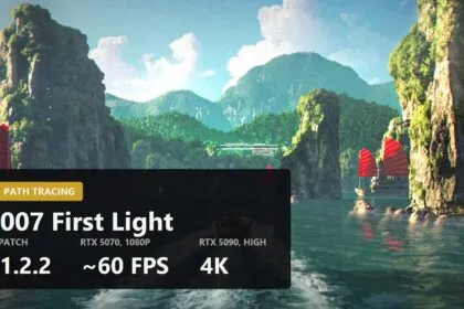 Patch 1.2.2 voor 007 First Light: IO Interactive erkent problemen met path tracing en geeft instellingen per RTX 50-kaart