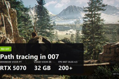 007 First Light Path Tracing Is Out: RTX 5070 Minimum, RTX 5090 for 4K