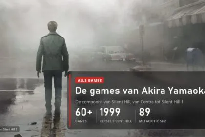 Alle games van Akira Yamaoka: de componist van Silent Hill, van Contra tot Silent Hill f