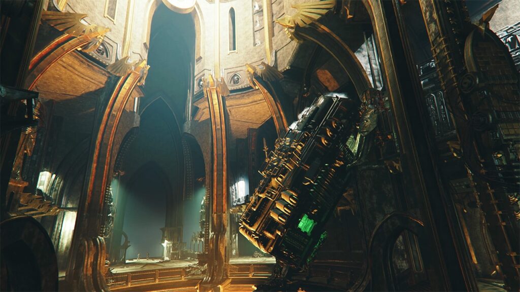 Demo van FSR Radiance Caching in Warhammer 40,000: Darktide
