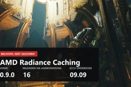 AMD toont neurale shortcut voor path tracing, maar Radiance Caching is er nog steeds niet