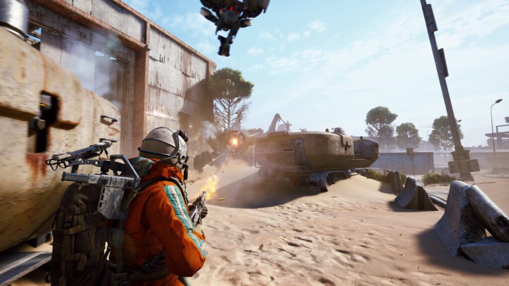 ARC Raiders firefight