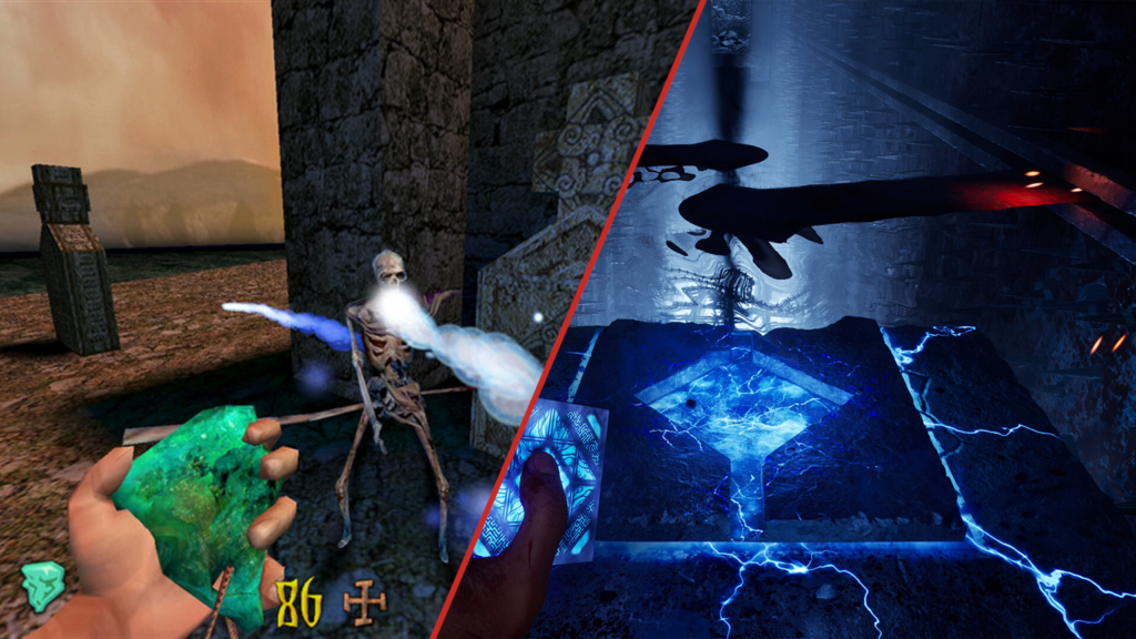 Undying from 2001 next to Hellraiser Revival from 2026