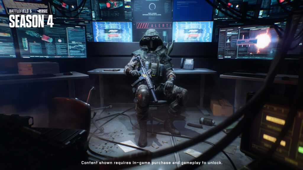 Battlefield 6 REDSEC Phantom Program