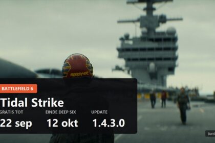 Battlefield 6 Is Free Until 22 September: Tidal Strike and Update 1.4.3.0
