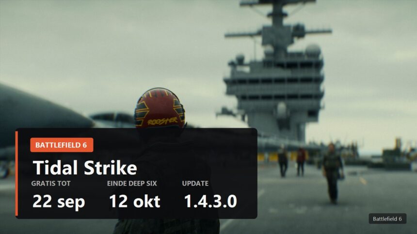 Battlefield 6 Is Free Until 22 September: Tidal Strike and Update 1.4.3.0