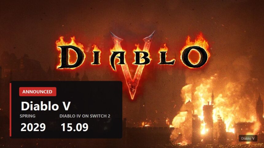 BlizzCon 2026 cover
