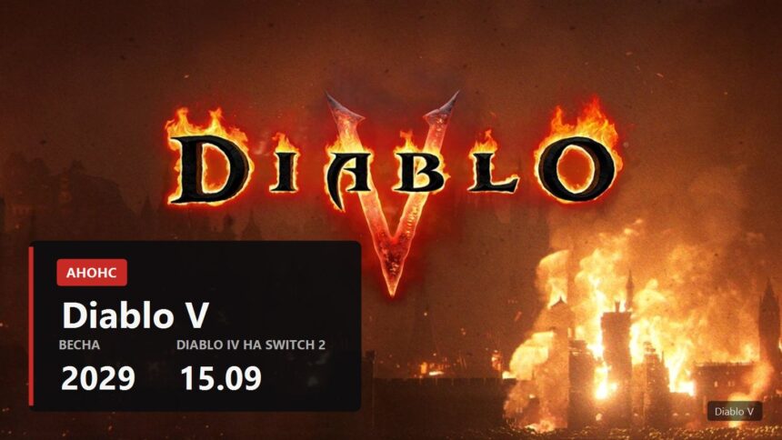 BlizzCon 2026 cover