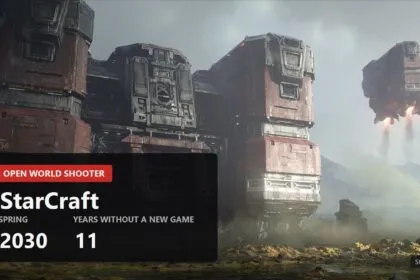 The new StarCraft is an open world shooter coming in spring 2030