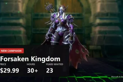 Warcraft III gets Forsaken Kingdom, its first new campaign in 23 years