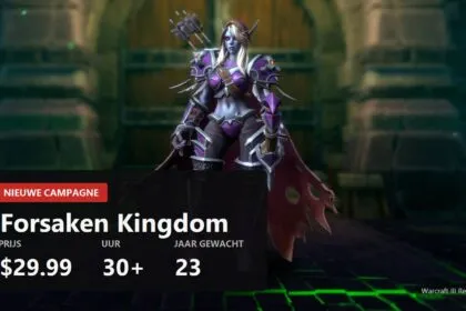 Warcraft III krijgt Forsaken Kingdom, de eerste nieuwe campagne in 23 jaar
