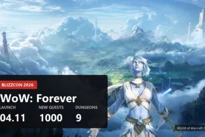 World of Warcraft: Forever announced, classic WoW with new zones launches 4 November