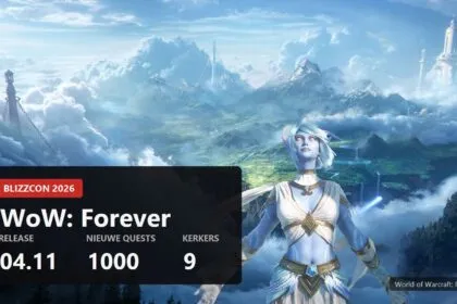 World of Warcraft: Forever aangekondigd, klassiek WoW met nieuwe zones op 4 november
